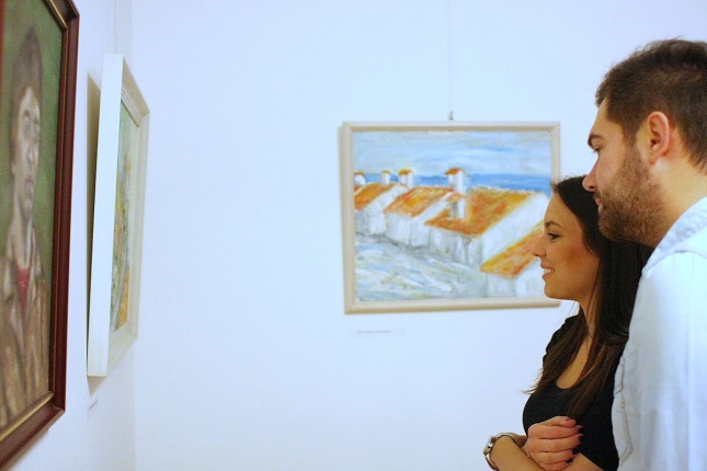 A víz és a természet – Lakatos Tibor kiállítása