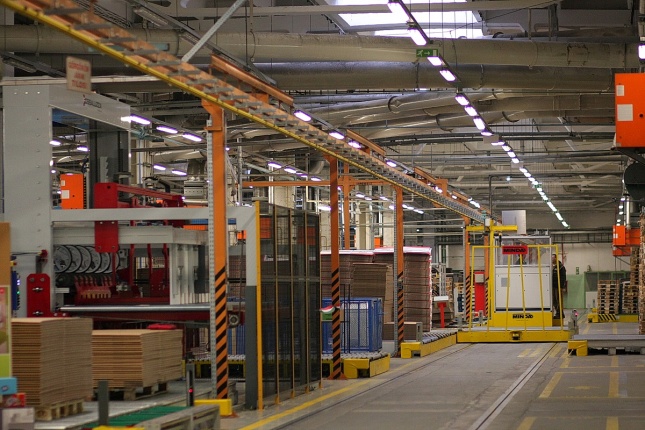 Új gyártósor a Dunapacknál