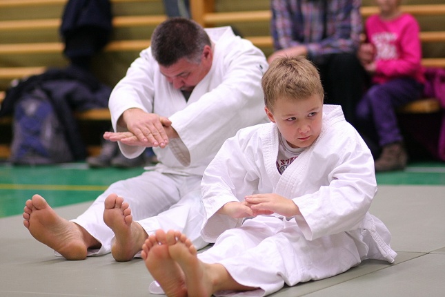 Mozdulj Nyíregyháza – Apa-fia dzsúdó