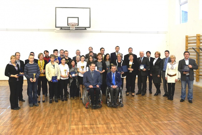 Sportgála a Ridens Szakképző Iskolában