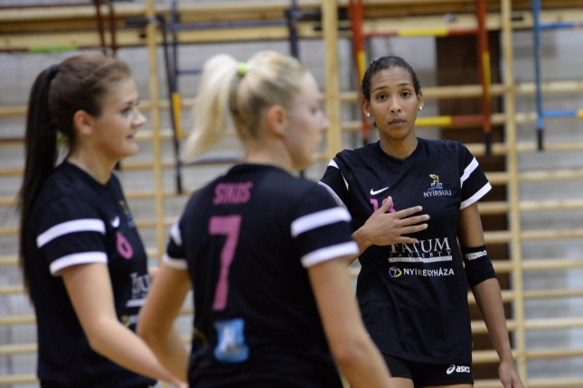 Röplabda Fatum-Nyíregyháza-Vasas