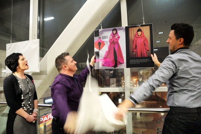 hARCosok - kiállításmegnyitó a Korzóban