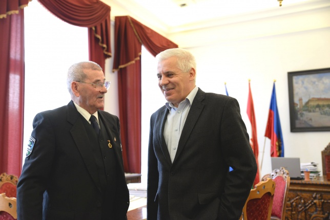 Polgárőr köszöntés - Kozma László Sándor