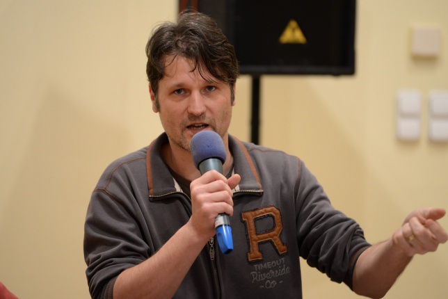 Beszélgetés Király Leventével