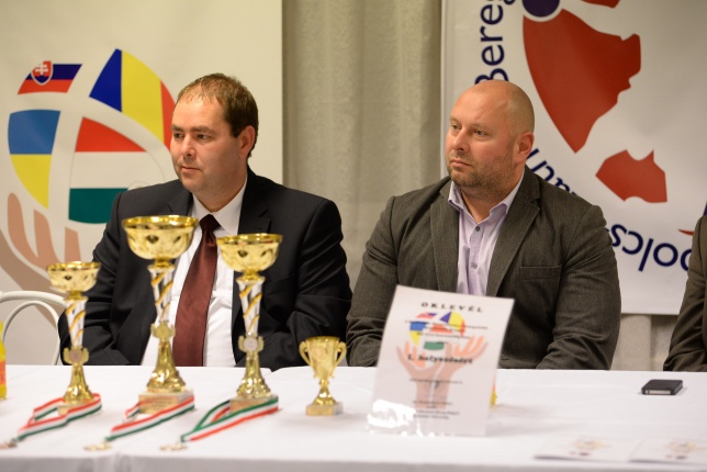 HUN-IOR Kézilabda Kupa megnyitó