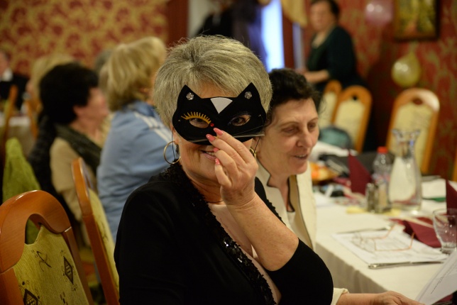 Farsangi bál az Aranykor Nyugdíjas Klub szervezésében