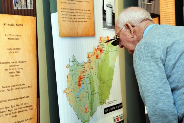 Rákosi kiállítás a Jósa András Múzeumban