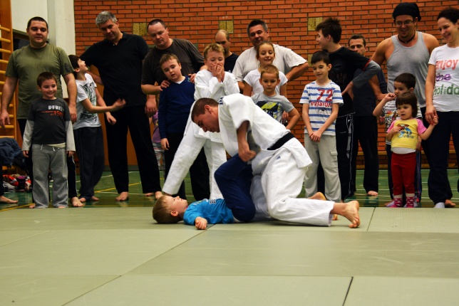 Mozdulj Nyíregyháza - Apa fia Judo