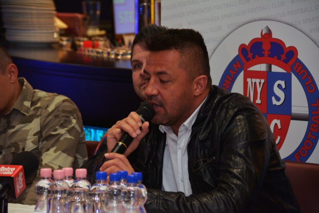 Nyíregyháza Spartacus Fc Sajtótájékoztató
