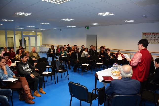 Kerekasztal Beszélgetés a VMKK-ban