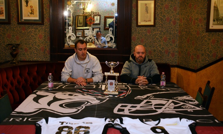 Nyíregyháza Tigers Sajtótájékoztató