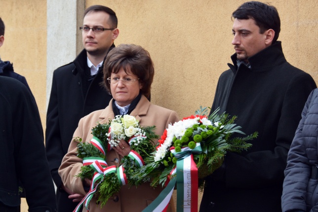 Toma András Megemlékezés és Koszorúzás
