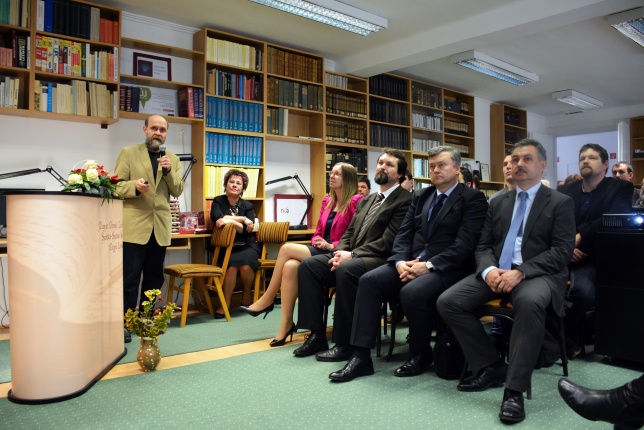 Levéltár Projektzáró