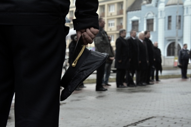 A KOMMUNIZMUS ÁLDOZATAINAK NYÍREGYHÁZI Megemlékezése