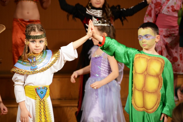 Alsó tagozatos Farsang a Kodályban