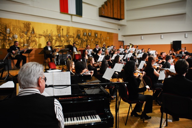 Szabolcsi Szimfonikus Zenekar a Kodály Zoltán Általános Iskolában