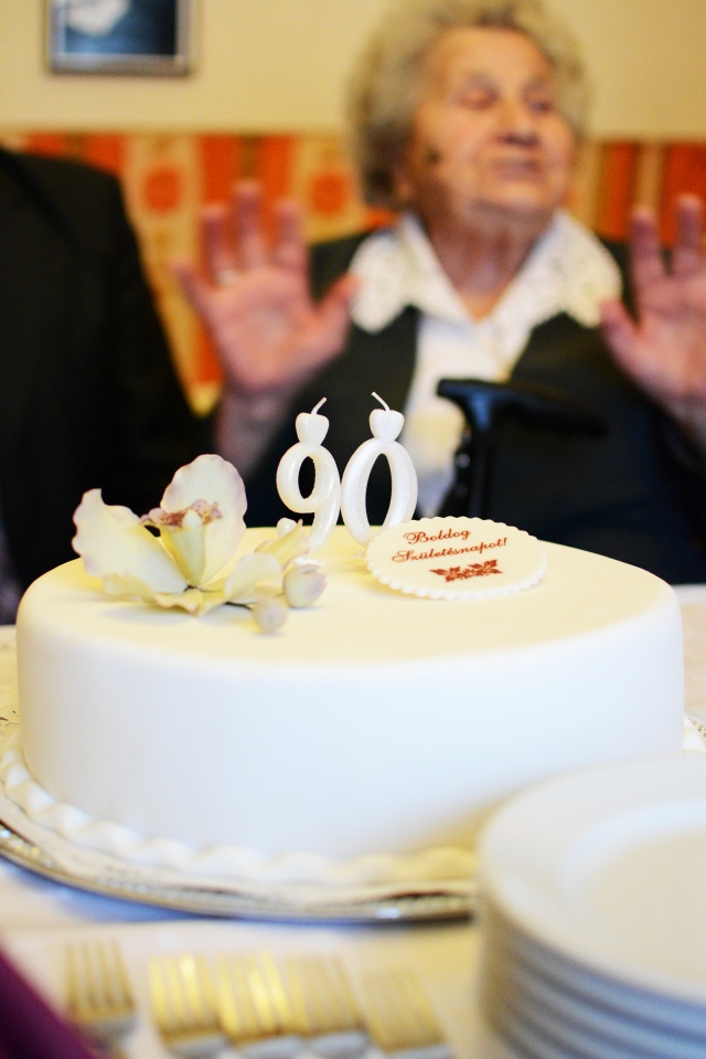 Szépkorú Köszöntése Nyíregyházán