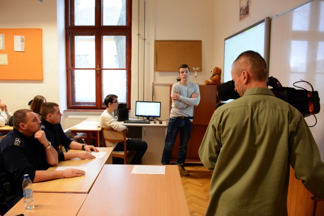 Drogprevenciós kisfilmet készítenek a Kossuth Gimnázium Tanulói