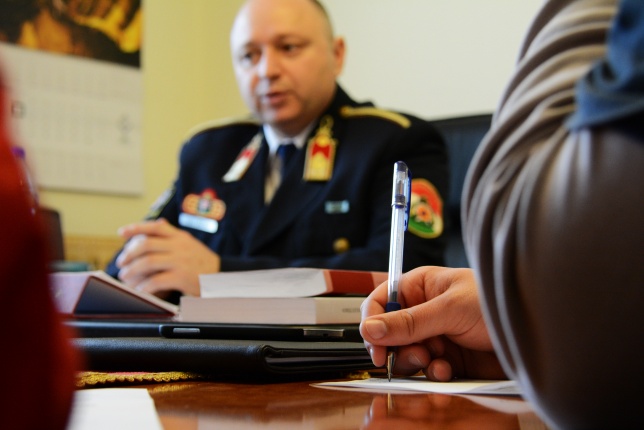 Nyíregyázi Tűzoltóság Évértékelő Sajtótájékoztató