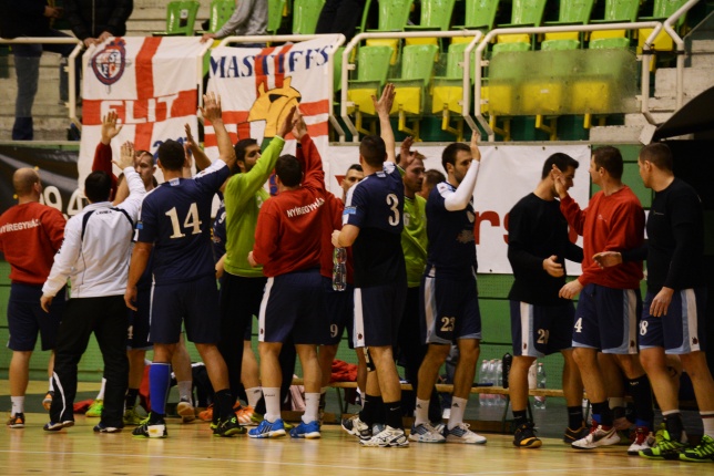 Nyíregyháza - Mezőkövesd kézilabda mérkőzés