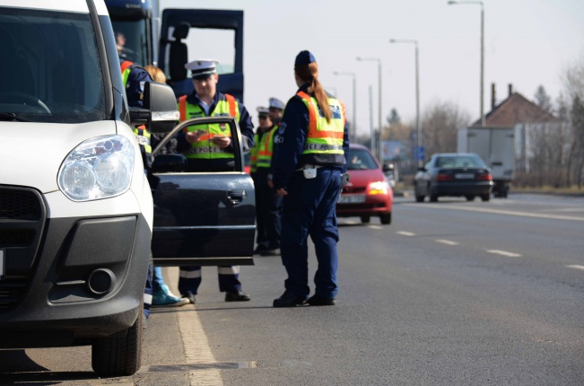 Ellenőrzik a sofőröket - TISPOL