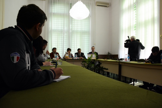 Tiszta Légzés Sajtótájékoztató