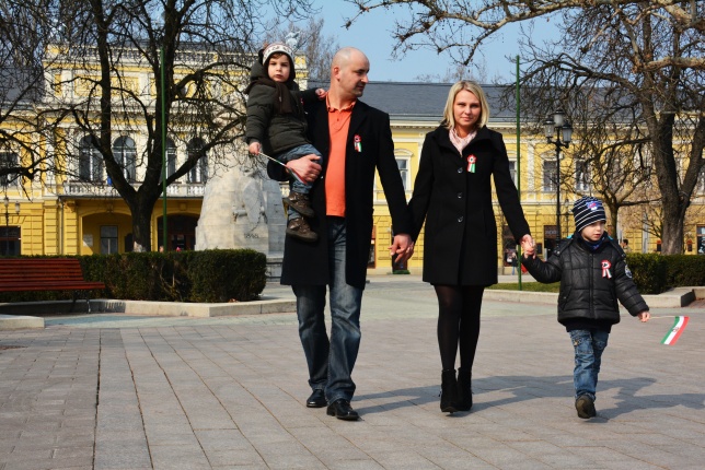 Készülődés Március 15.-re