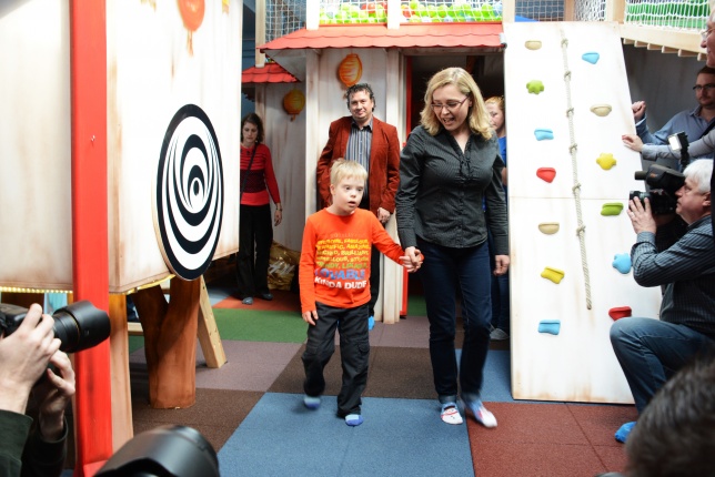 Csodakert átadó Nyíregyházán