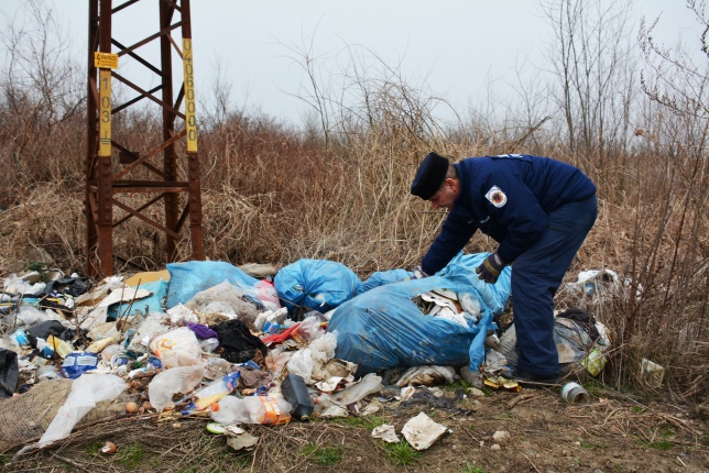 Illegális Hulladéklerakás Nyíregyházán
