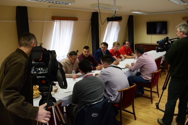 Atlétika Sajtótájékoztató 