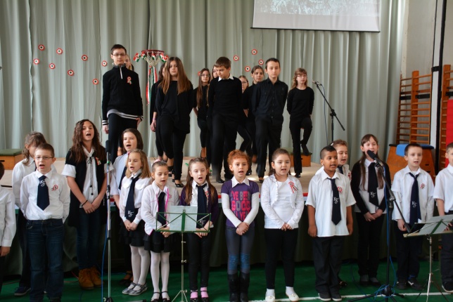 Március 15.-e a Kazinczy Ferenc Általános Iskolában