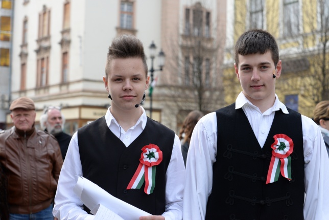 Március 15-e Nyíregyházán