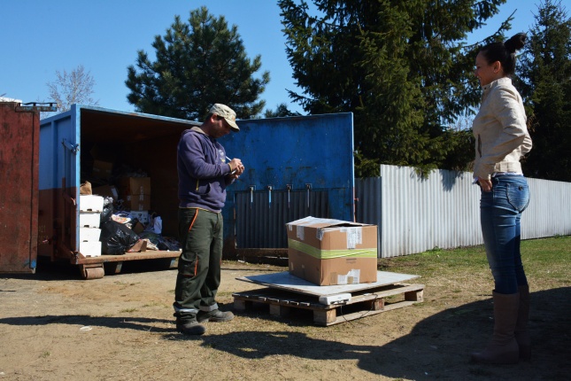 Hulladékért Virágot Akció Nyíregyházán
