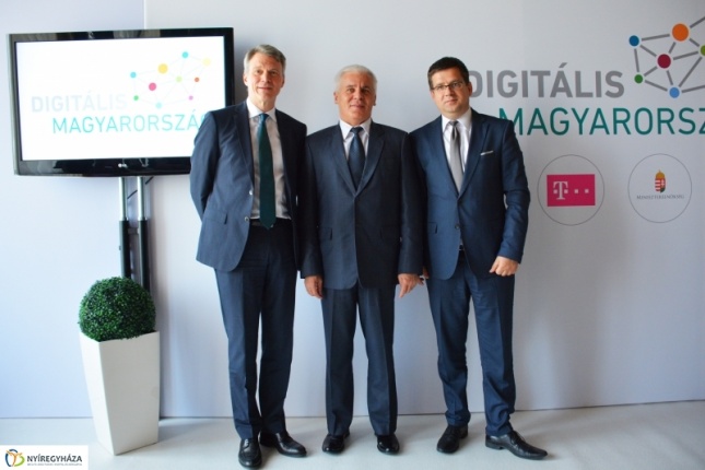 Digitális Magyarország Sajtótájékoztató Nyíregyházán