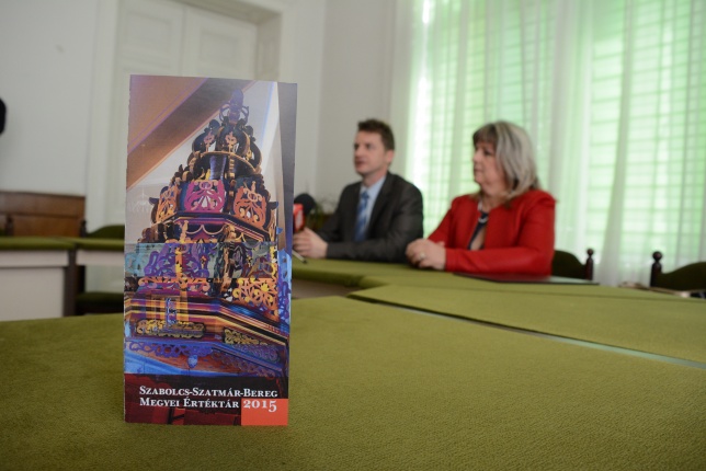 Szabolcs Szatmár Bereg Megyei Értéktár Sajtótájékoztató
