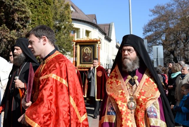 Nyíregyházán a kegykép