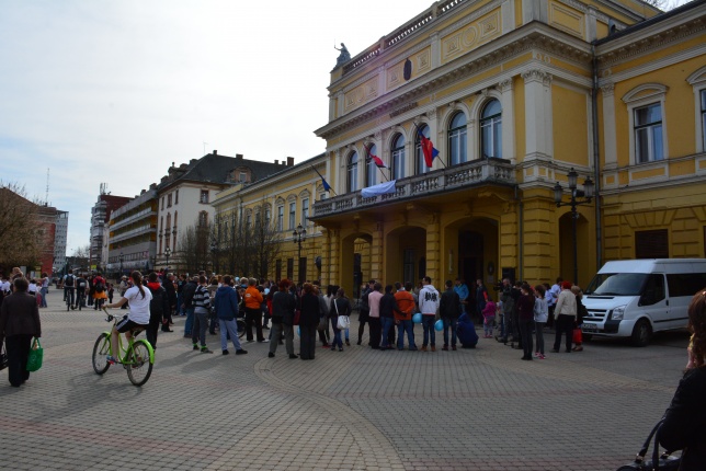 Autizmus Világnapja a Kossuth téren