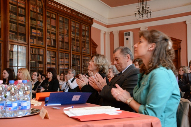 Szavalóverseny a Kossuth Gimnáziumban