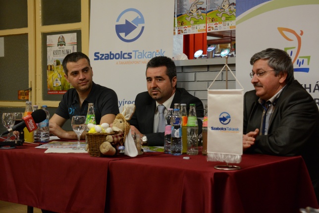 Nyuszifutás Sajtótájékoztató