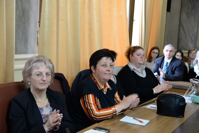 Konferencia a Városházán