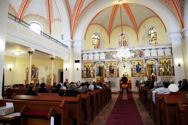 Templomnéző program a Görög Katolikus templomban