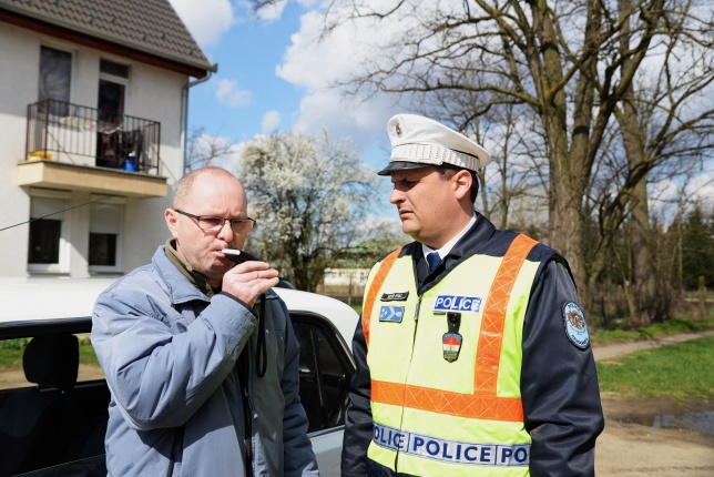 Húsvéti közúti ellenőrzés