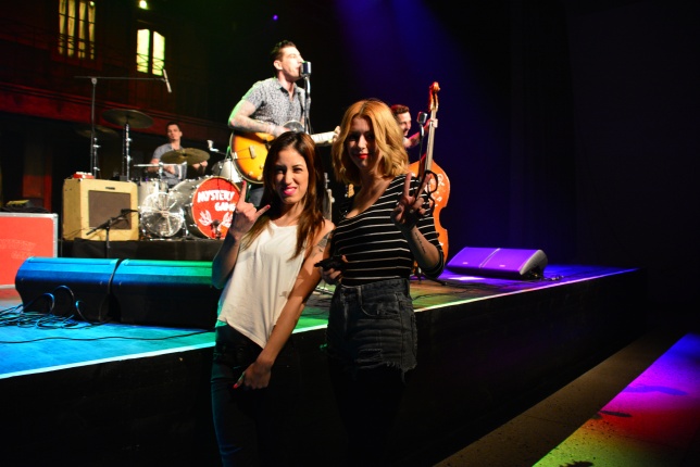 Mystery Gang koncert a VMKK-ban