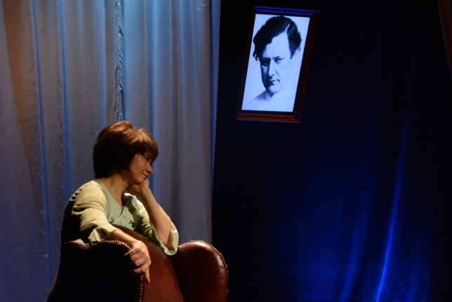 Legyen világosság c. színdarab főpróba a Krúdy Kamarában