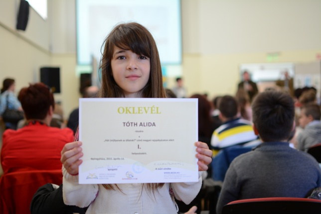 Hát milyenek az állatok? Gyermekrajzpályázat díjkiosztó