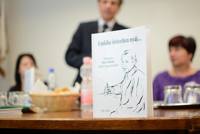 Váci Mihály megemlékezés Sajtótájékoztató