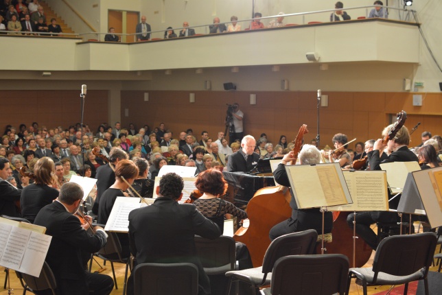 Filharmónikus Zenekar a Kodály Zoltán Általános iskolában