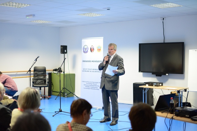 Öregedés Művészete előadás a VMKK-ban