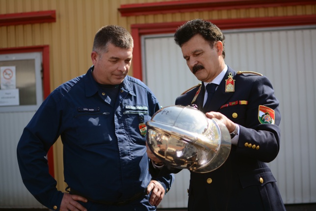 Új felszerelést kapott a Nyíregyházi Tűzoltóság