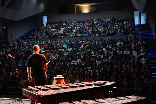 Talamba ütőegyüttes koncert a VMKK-ban